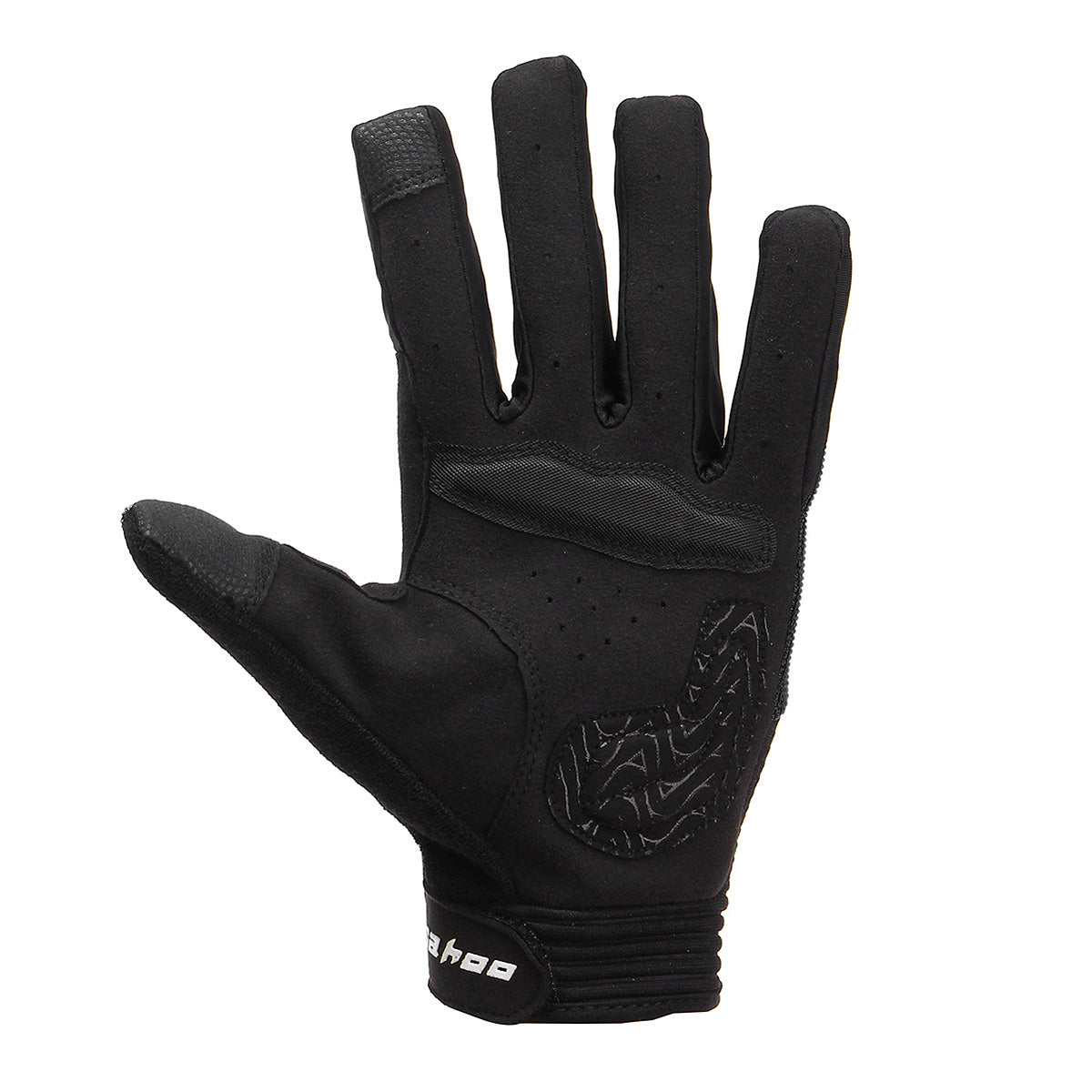 Black SAHOO Winter Cycling Gloves Full Finger Bike Motorcycle Warm Gloves