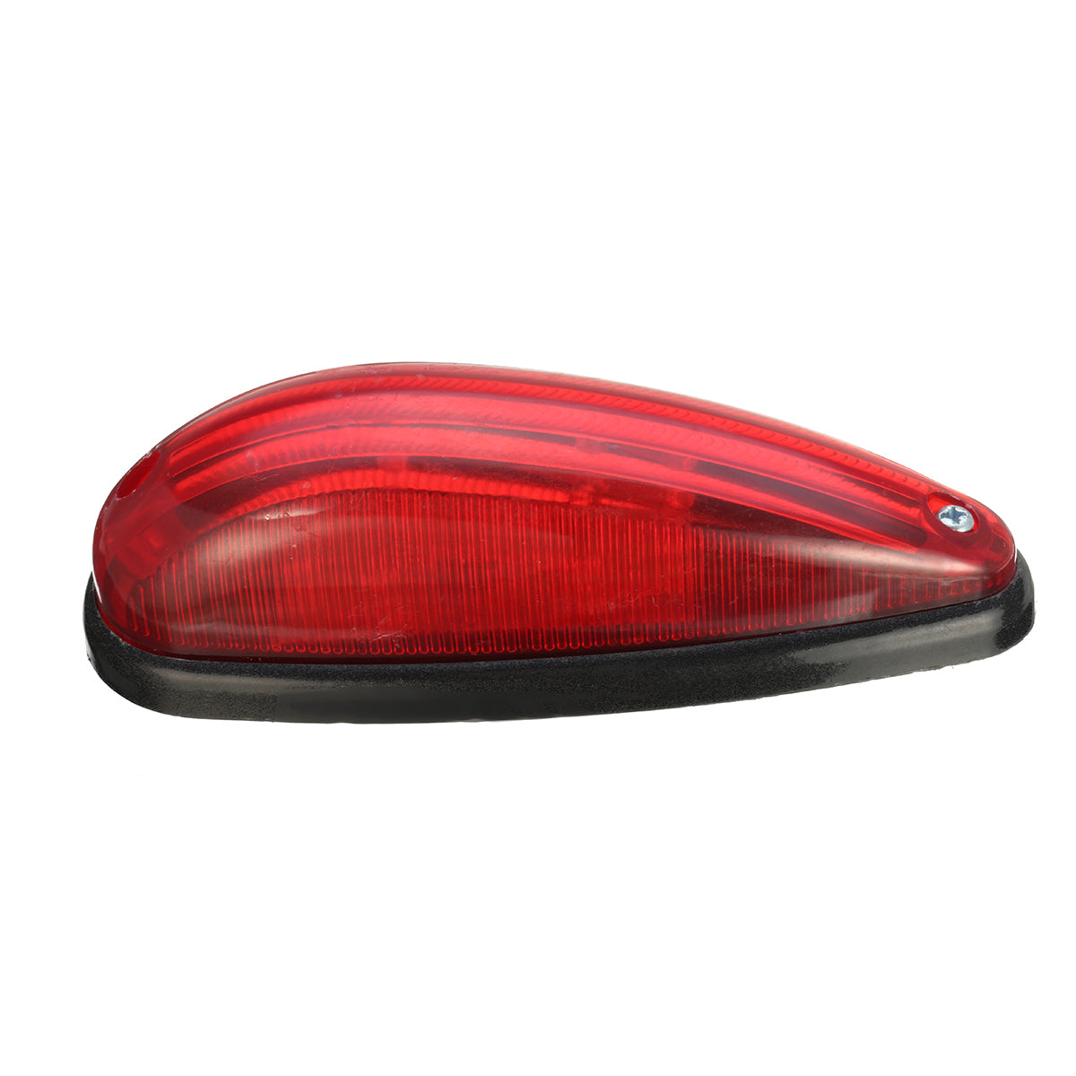 Firebrick 6 Inches 10 LED Car Tail Light Side Marker Lamp for Truck Tailer