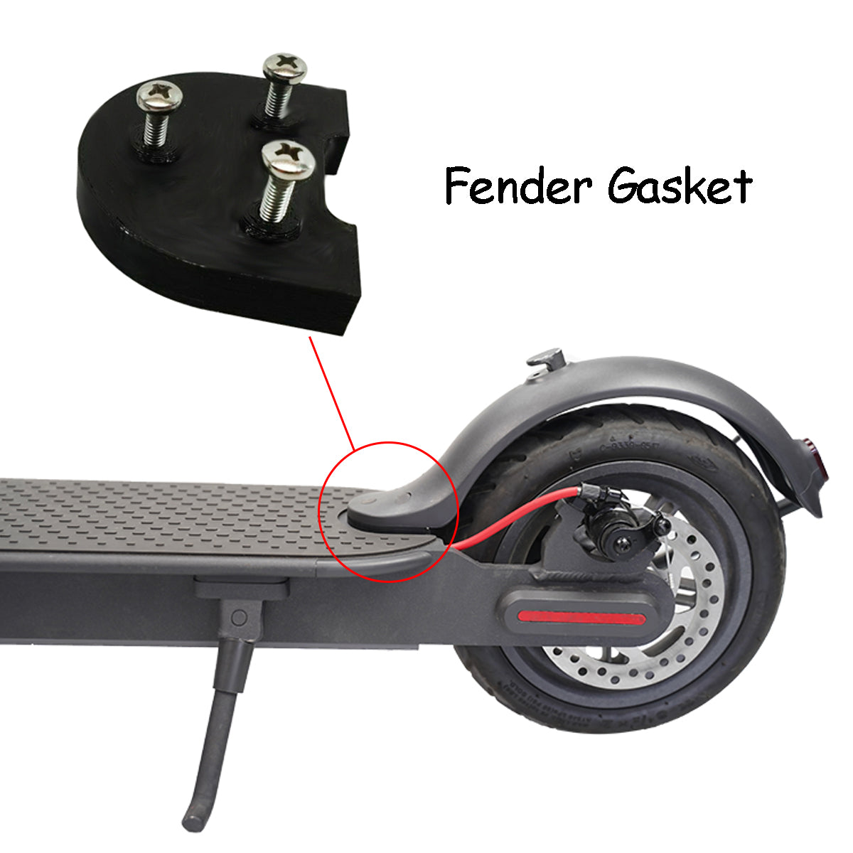10inch Wheels Upgrade Modified Part Accessory For M365/M187/Pro Scooter - Auto GoShop