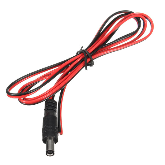 1Meter/3.28ft Car Rear View Camera Monitor Extend Audio Video Cable Vehicle CCTV - Auto GoShop