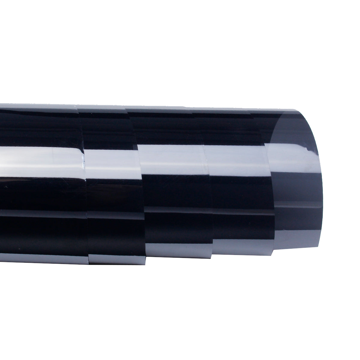 Black 50cm Window Tint Film Glass Solar Reflective Tinting Film Sunshade Sticker for Car Home Office