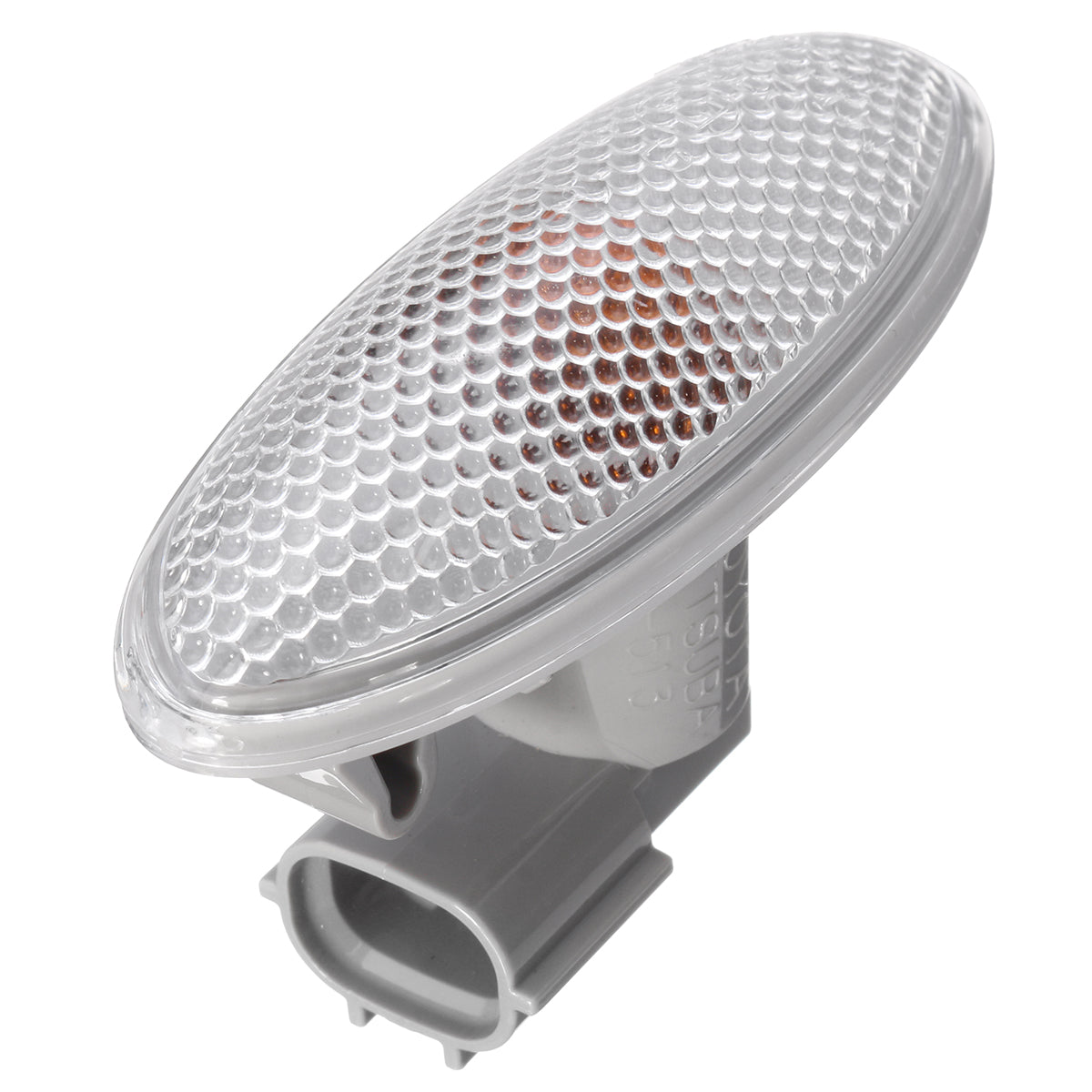 Gray 2pcs Side Turn Signal Lamp Fender Light Fit For Toyota Corolla Camry Yaris RAV4