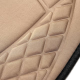 12V Auto Car Heated Front Seat Cushion Cover Heating Heater Warmer Pad Winter (Coffee) - Auto GoShop
