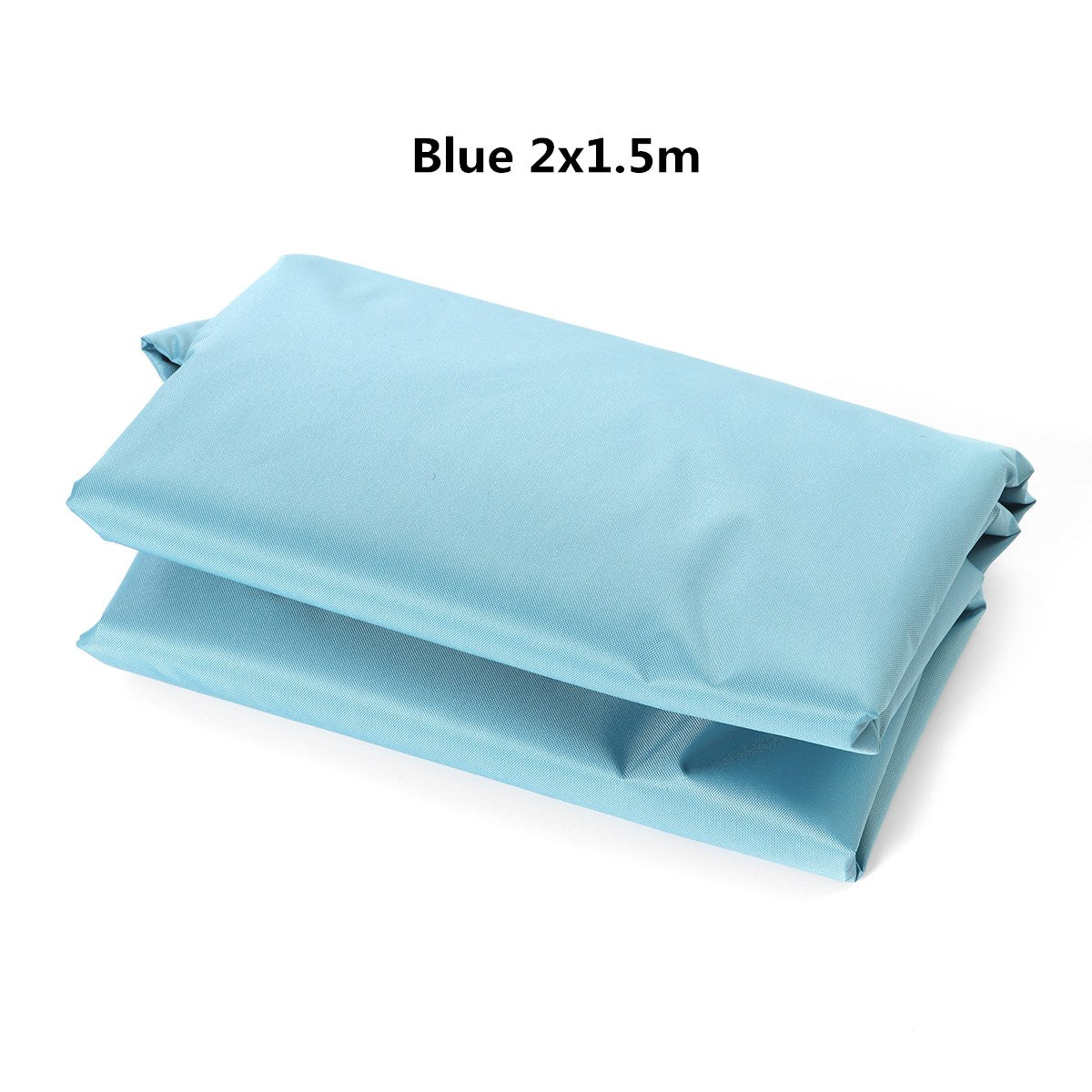 Light Blue Boat Outdoor Garden Patio Awning Cover Canopy Sun Shade Shelter Waterproof