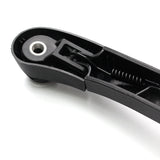 Black Rear Wiper Arm Blade Set Rubber Steel For Seat Ibiza 6L 2002–2010