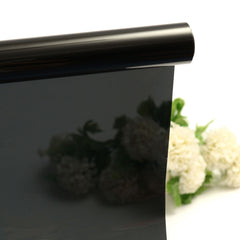 Black Roll Windows Car Home Window Glass Building Tint Film 75 X 600CM Roll Auto Side UV Protection