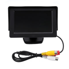 2.4G Wireless Car Rear View Camera+4.3 Inch Monitor for 12-24V Truck Trailer - Auto GoShop