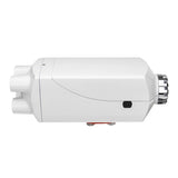 Light Gray 5KW 5000W White Shell Ordinary Aluminum Alloy Four-hole Model Parking Heater Car Heater