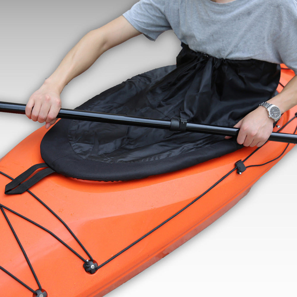 Tomato Cockpit-Style Kayaking Special Waterproof Skirt Splash-Proof Apron Kayaking Accessories