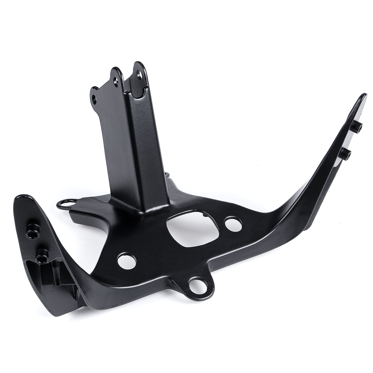 Black Motorcycle Front Head Upper Fairing Stay Bracket For Yamaha R1 YZF YZF-R1 1998-1999