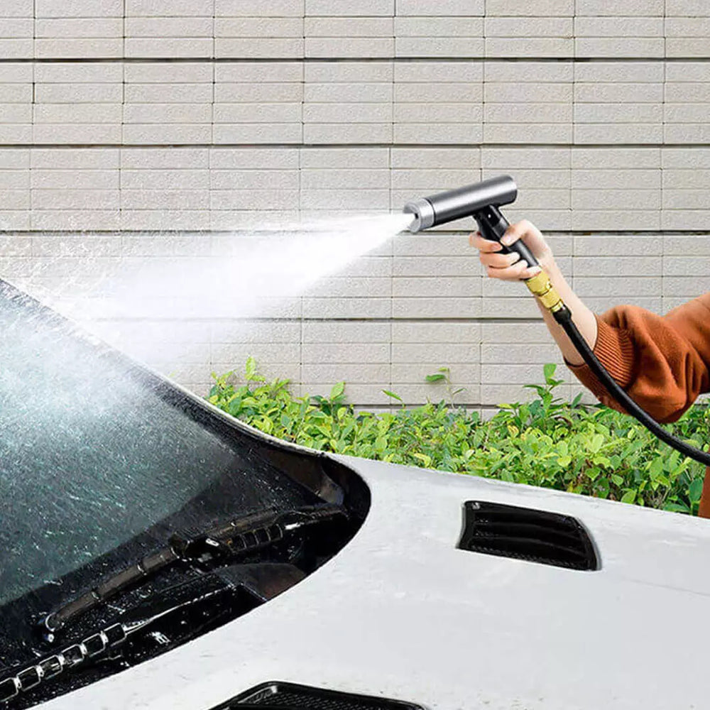 Baseus Car Washer Washing Sprayer Nozzle Magic Flexible Hose Auto Water High Pressure Power Garden Water Jet - Auto GoShop