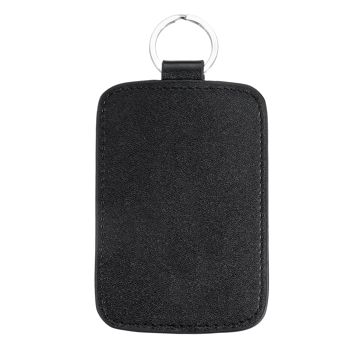 4 Button Leather Car Key Cover Case Holder Keychain For Renault Clio Scenic Megane - Auto GoShop