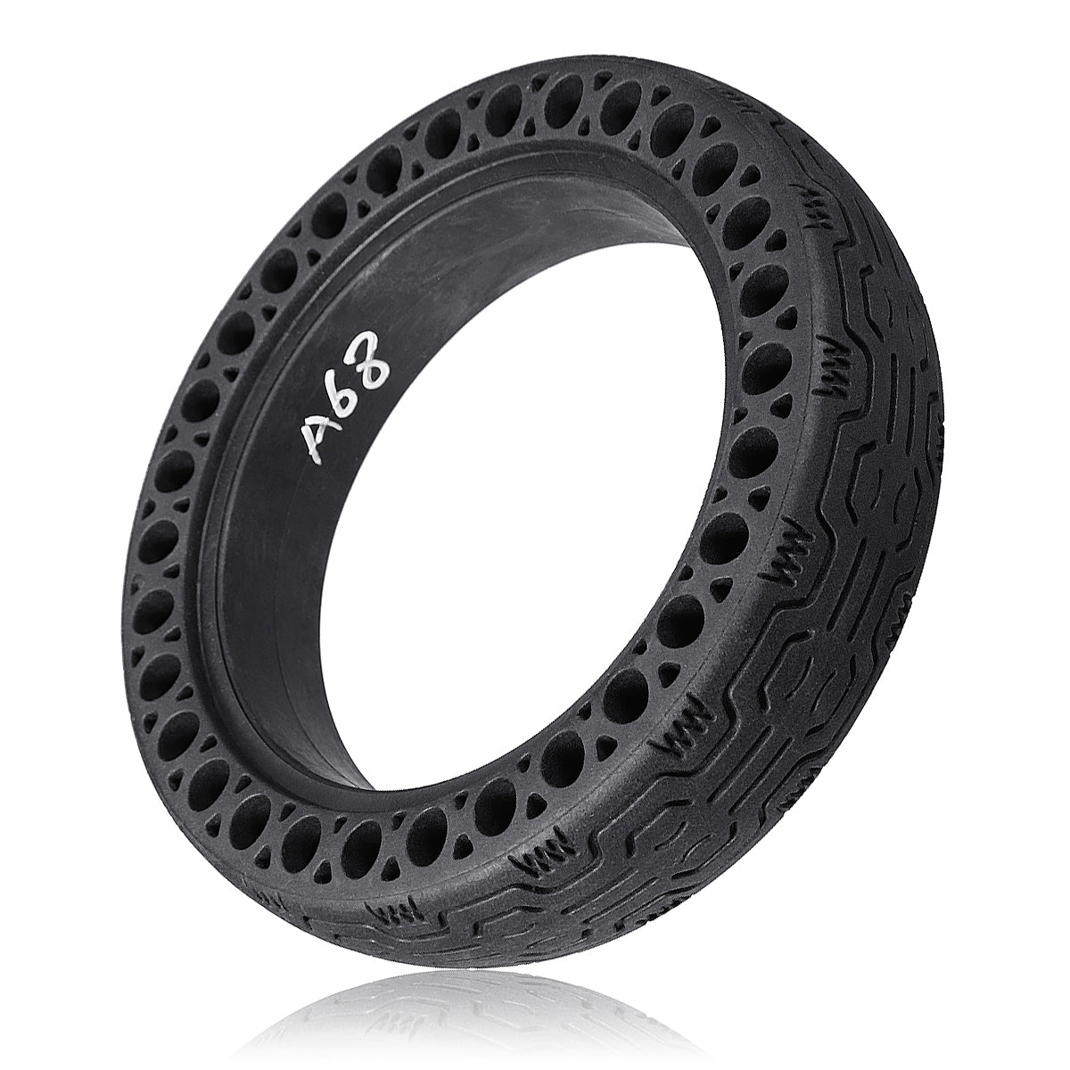 Anti-Explosion Solid Wheel Tyre Tire For M365 Ninebot Electric Scooter - Auto GoShop