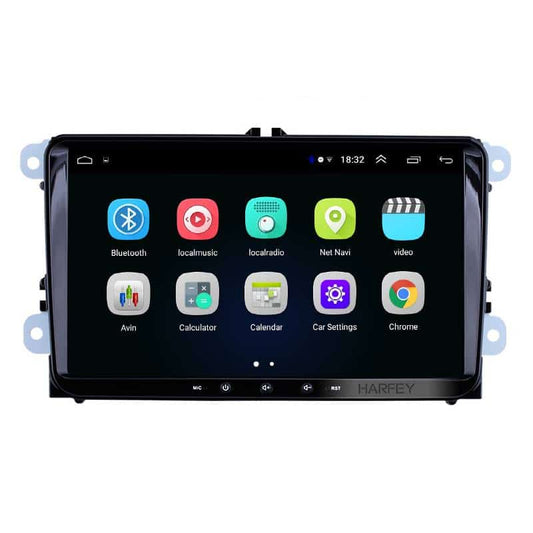 Android 8.1 2 DIN Car Multimedia Player