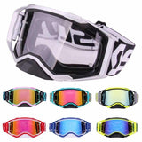 Anti-UV-Motocross-Brille
