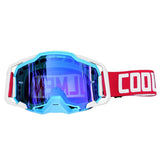 Gafas de motocross anti-UV