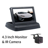 Car Monitor for Rear View