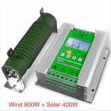 Controlador de carga solar y eólica MPPT universal