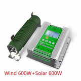 Universal MPPT Wind and Solar Charge Controller