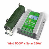 Universal MPPT Wind and Solar Charge Controller
