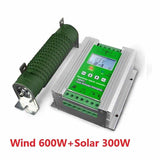 Controlador de carga solar y eólica MPPT universal