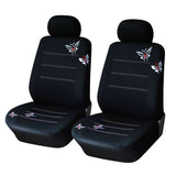 Butterfly Embroidered Seat Cover