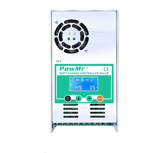 Automatic MPPT Solar Charge Controller with Cooling Fan