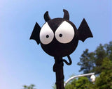 Adorno de decoración de antena de murciélago