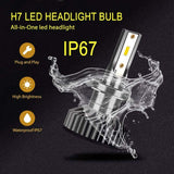 Auto-LED-Scheinwerferlampen, 2-teiliges Set