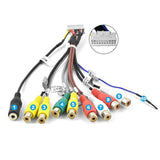 Car Radio Wiring Harness with Microphone Wire