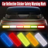 Car Reflective Sticker Set 2/4 Pcs