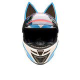 Catwoman-Maske, Vollgesichts-Motorradhelm
