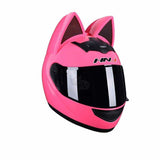 Catwoman Mask Full Face Motorcycle Helmet