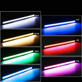 Colorful COB LED Car Strip