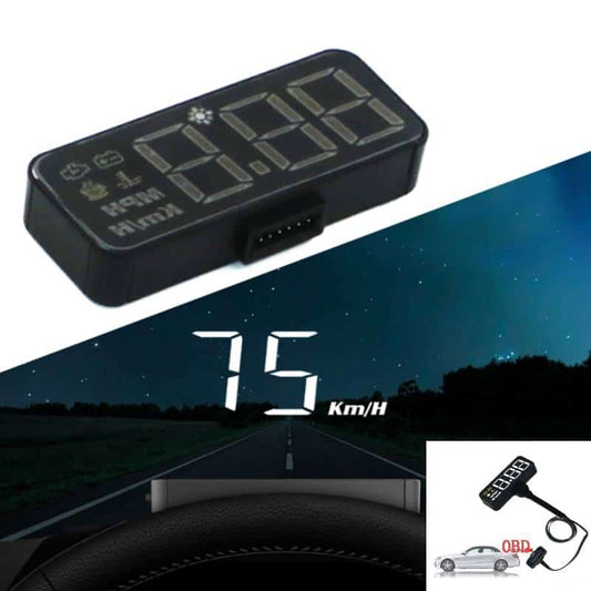 Compact Car OBD2 Windshield Projector