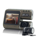 Duale Full-HD-1080P-Dash-Kamera
