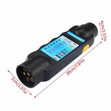 Durable 12V 7-Pin Truck Plug Tester