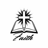 Faith Car Sticker