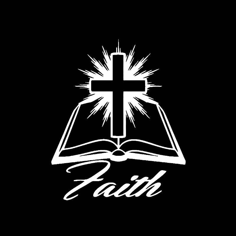 Faith Car Sticker