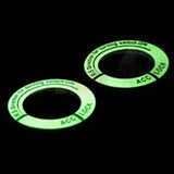 Fluorescent Ignition Key Decorative Ring