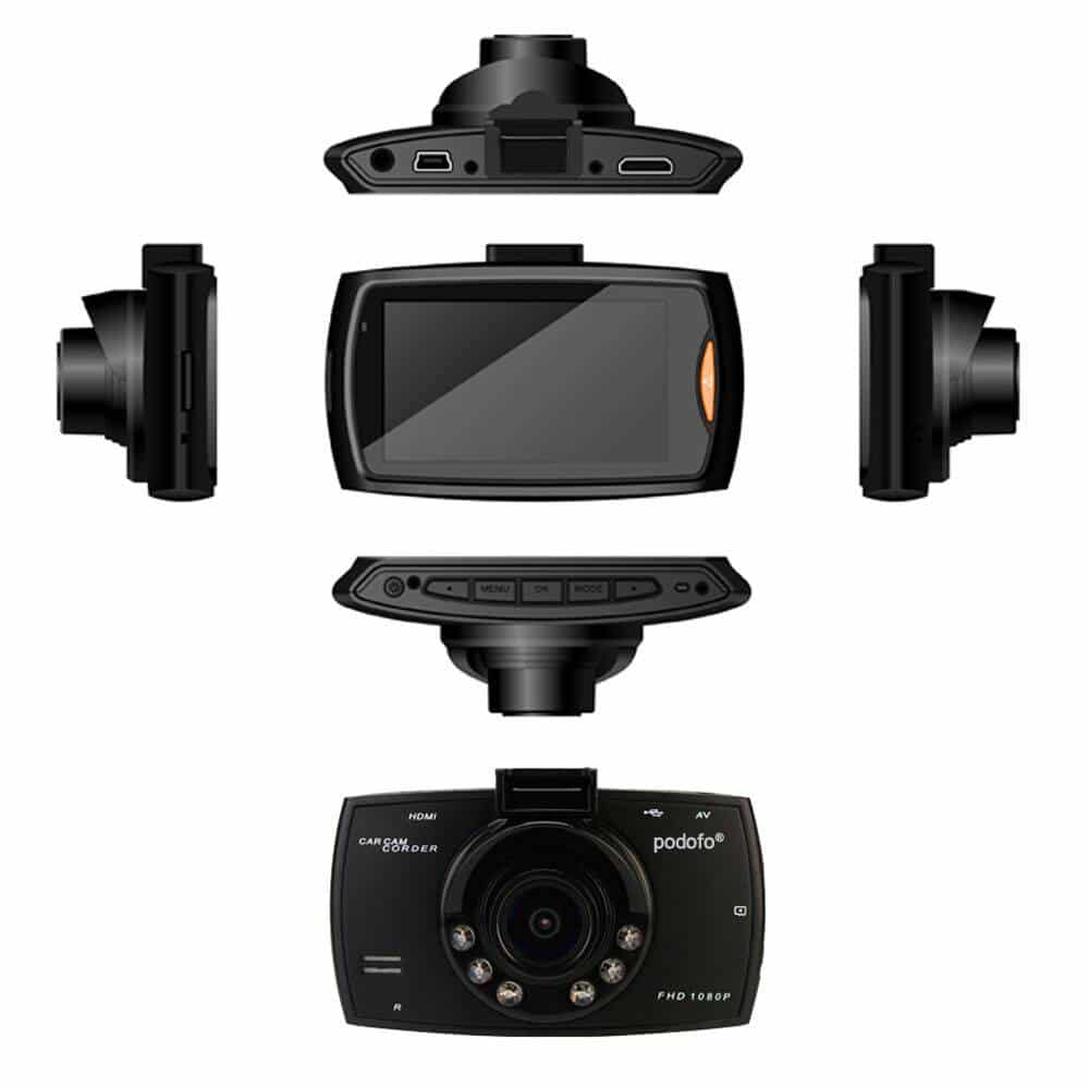 Full HD 140° Nachtsicht-Dash-Kamera