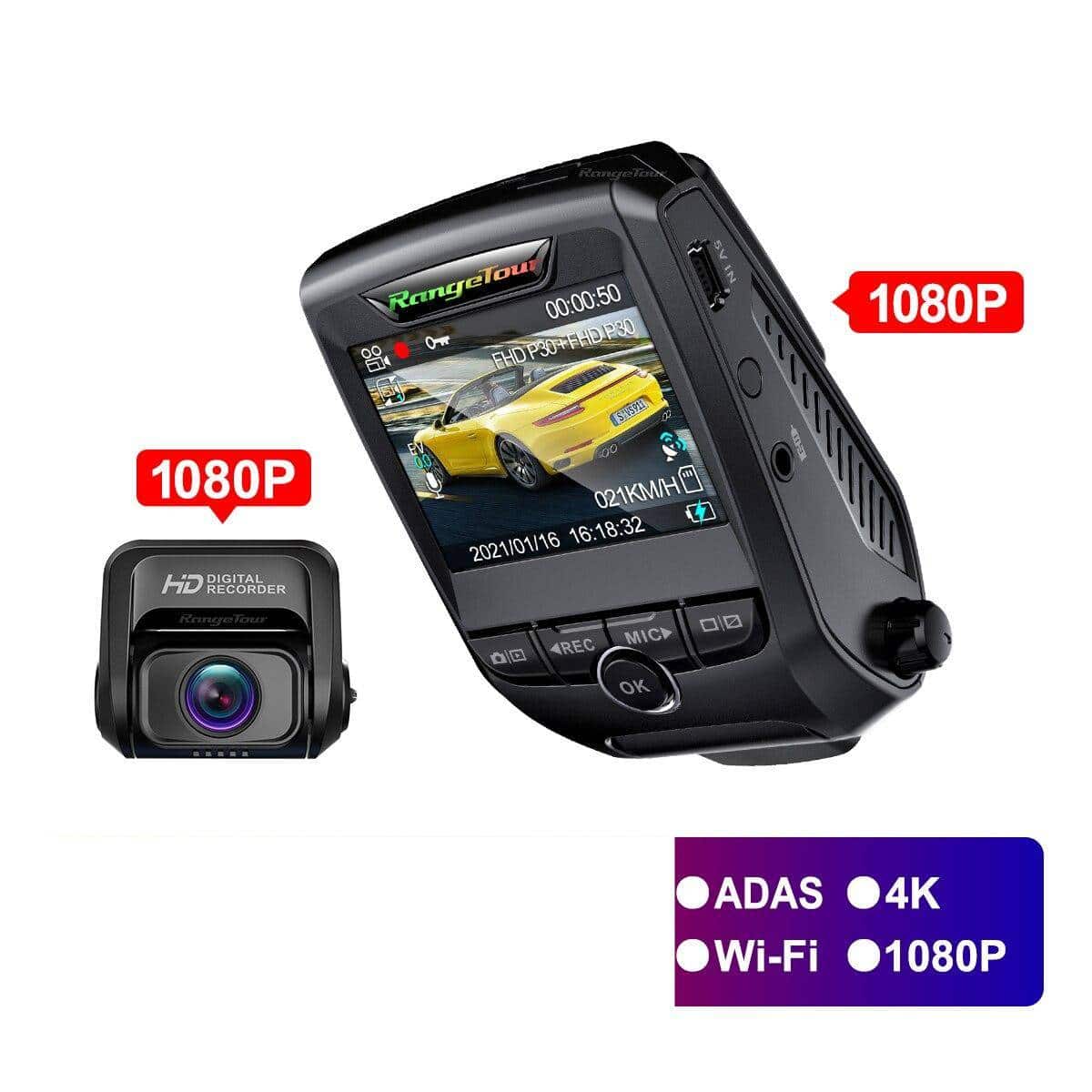 GPS-WLAN-Dash-Kamera für Autos