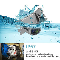 YuanTing Waterproof Starlight Rear View Night Vision HD CMOS 170 Wide Angle Vehicle Reversing Universal Car Backing Camera (C1007) - Auto GoShop