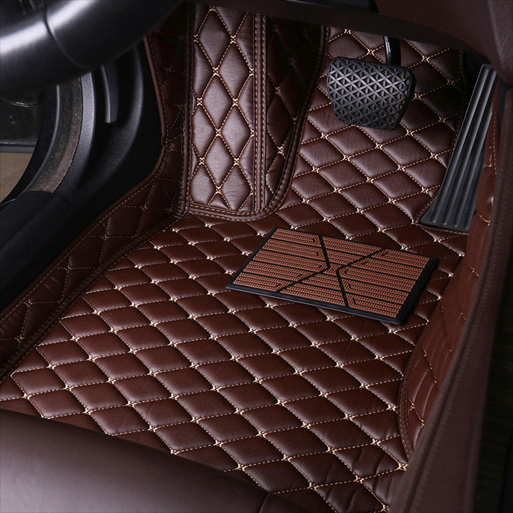 Custom Car Floor Mats For BMW X5 F15 2014 2015 2016 2017 2018 Car-Styling Waterproof Floor Mats - Auto GoShop