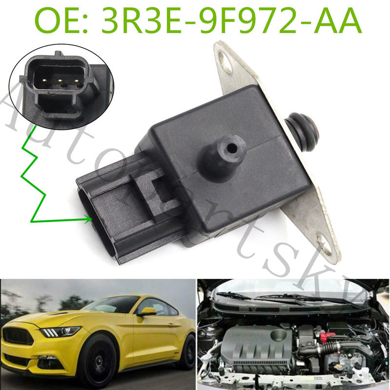 Dim Gray [ From USA to USA ] For Ford Lincoln Mercury Fuel Injection Pressure Regulator Sensor 3R3E-9F972-AA 3R3Z-9F972-AA F8CZ-9F972-BD