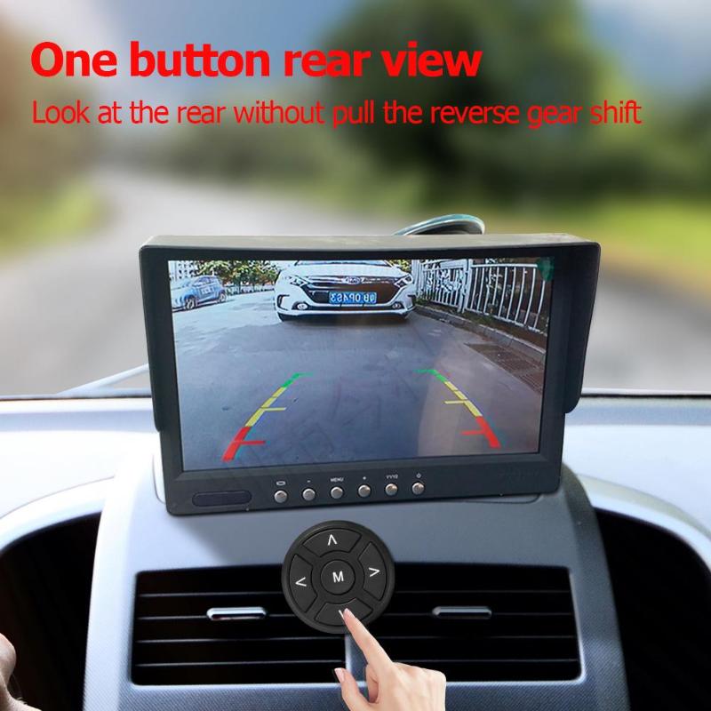 Slate Gray Car Blind Zone Auxiliary 360 Degree Bird View System 4 Camera Panoramic Car DVR Recording Parking Front+Rear+Left+Right View Cam