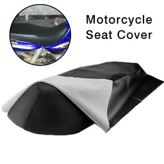 100x70 cm Motorcycle Seat Cover Leather Seat Protector Wear-resisting Waterproof Cover For Motorcycle Scooter Electric Vehicle - Auto GoShop