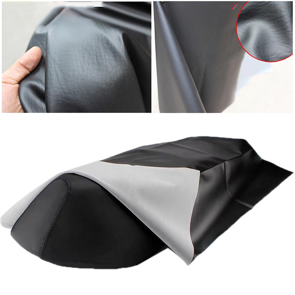 100x70 cm Motorcycle Seat Cover Leather Seat Protector Wear-resisting Waterproof Cover For Motorcycle Scooter Electric Vehicle - Auto GoShop