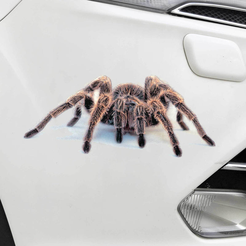 Light Gray 3D Car Sticker Animals Bumper Spider Gecko Scorpions Car-styling Abarth Vinyl Decal Sticker Cars Auto Motorcycle Accessories