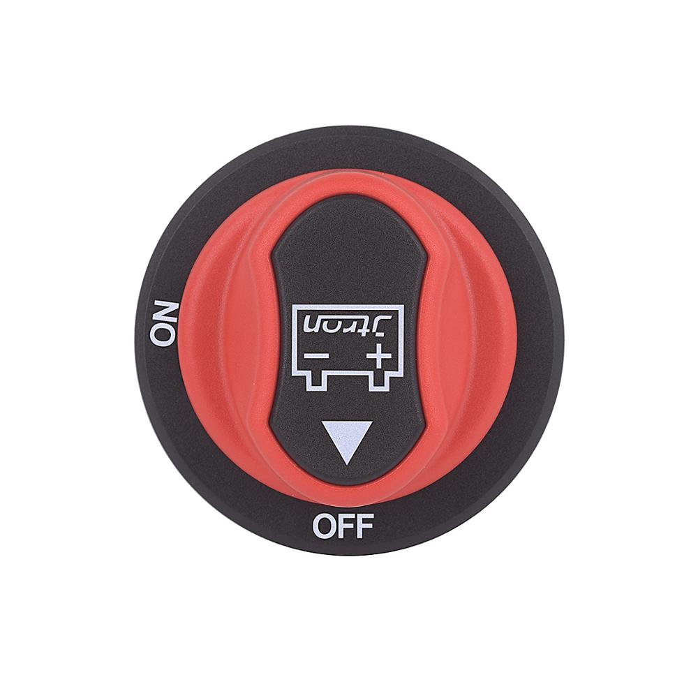 Tomato Jtron Carstyling On/Off Car Battery Switch MAX 50V 50A CONT 75A INT use cars/off-road vehicle/truck battery disconnect switch